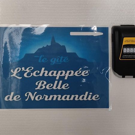 L'Echappee Belle De Normandie Saint-James المظهر الخارجي الصورة