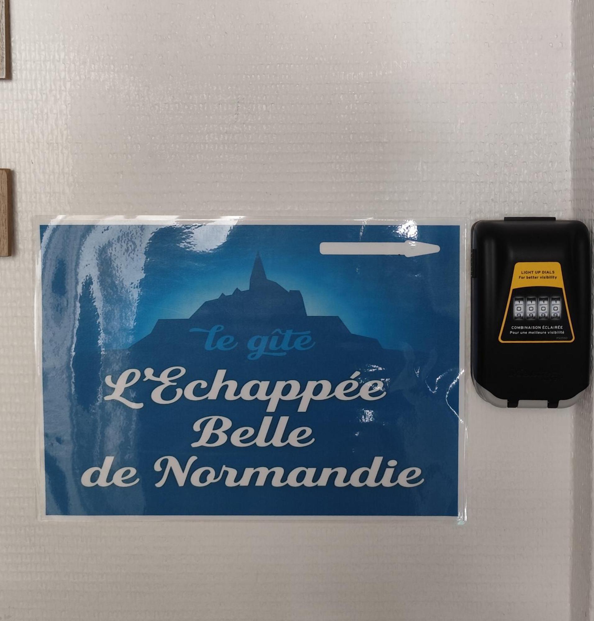 L'Echappee Belle De Normandie Saint-James الغرفة الصورة